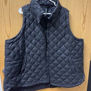 Womens Athleta Black vest size 3x